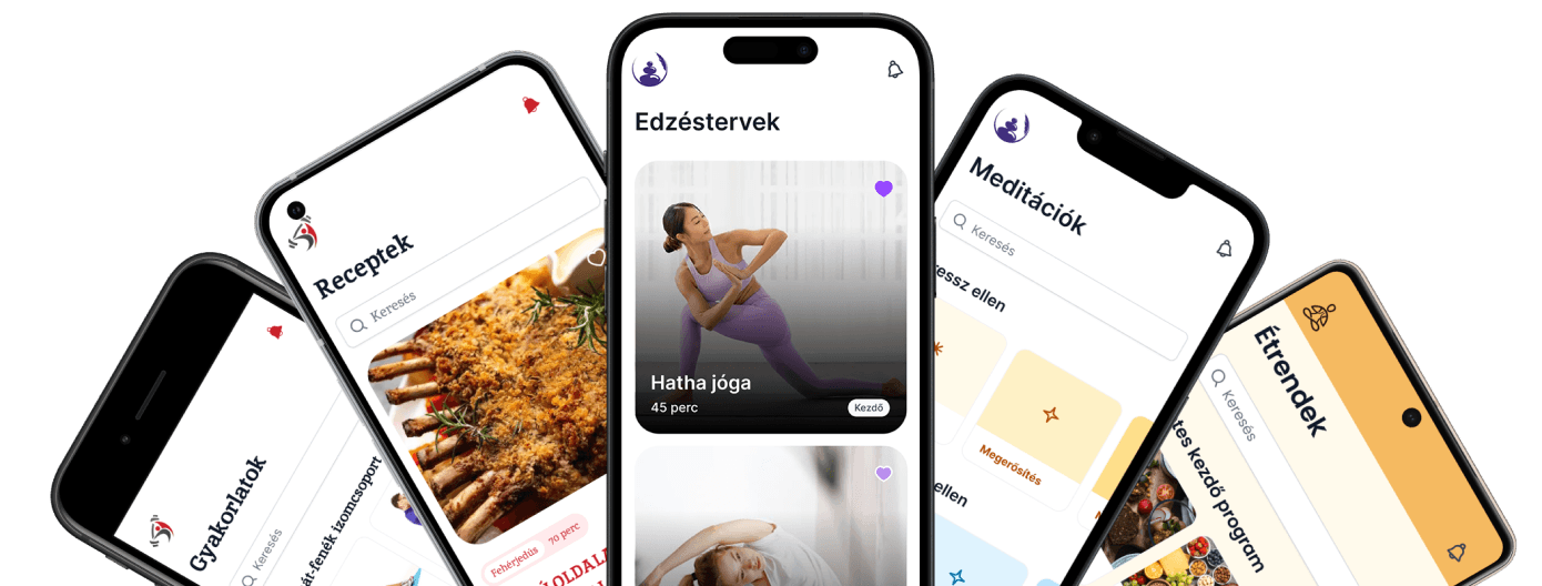 mobile app mockups